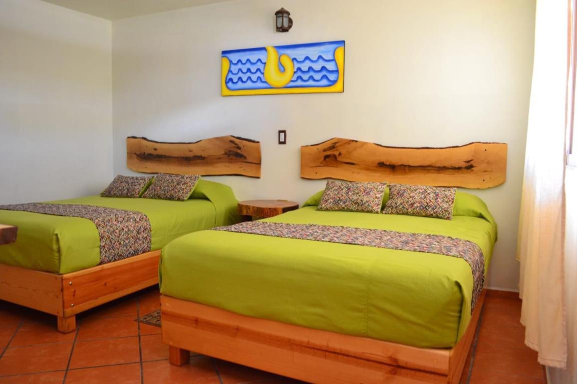 Hotel Tlatoani Chignahuapan Exterior foto