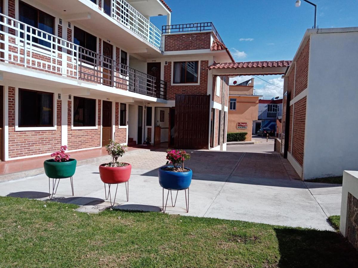 Hotel Tlatoani Chignahuapan Exterior foto