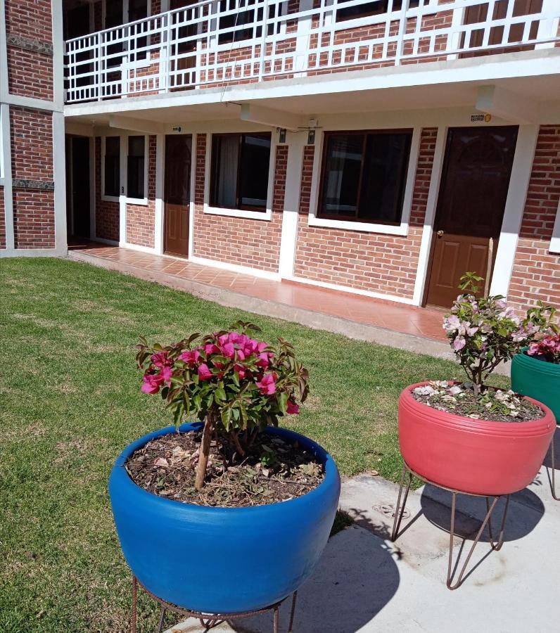 Hotel Tlatoani Chignahuapan Exterior foto